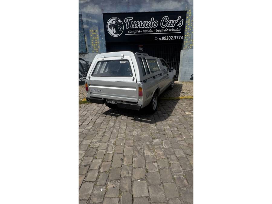 FORD - PAMPA - 1993/1993 - Cinza - R$ 21.900,00