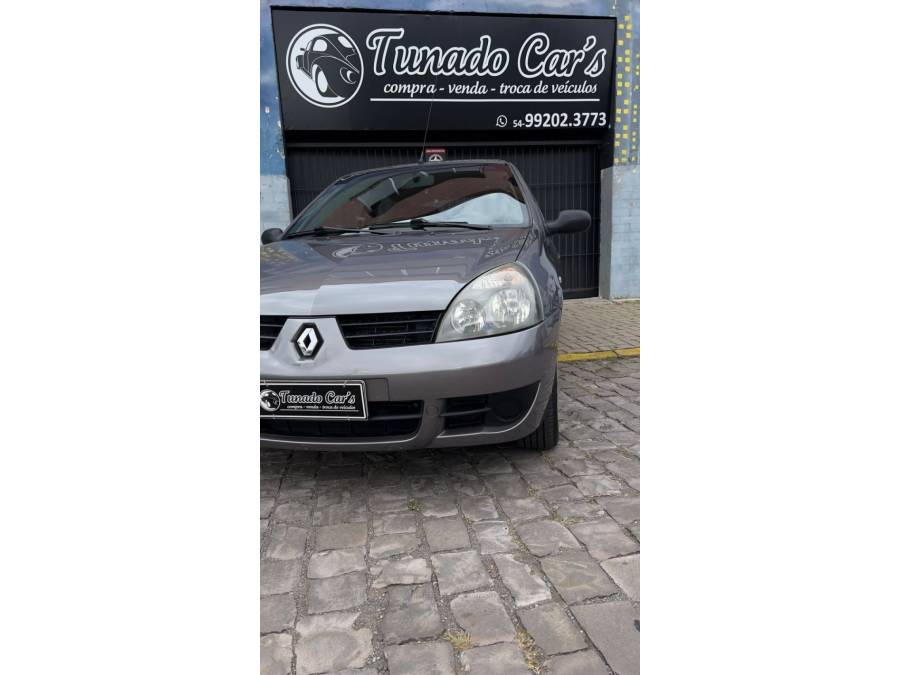RENAULT - CLIO - 2008/2008 - Prata - R$ 19.900,00